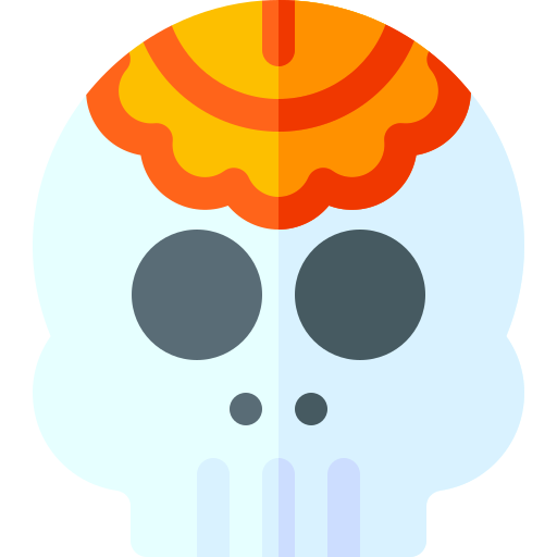 Mexican skull